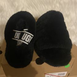 Ugg Yeah  Slide  Black  Women  Size  7.8