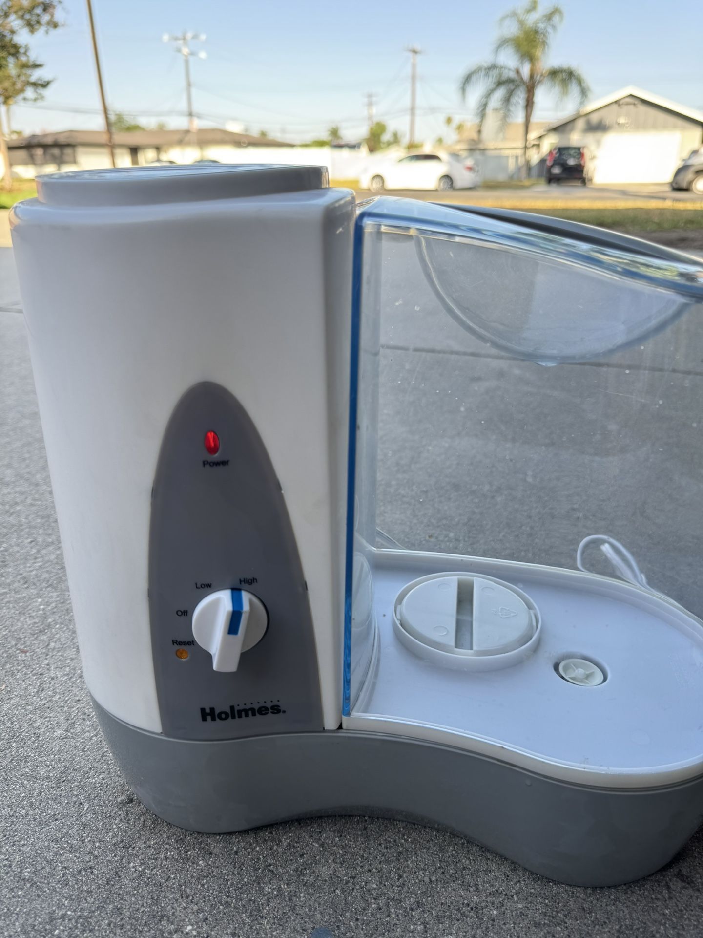 Quiet Warm Mist Air Humidifier