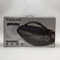 Skullcandy Barrel Mini Bluetooth Speaker Black 2SKSK2100-SIL-L2