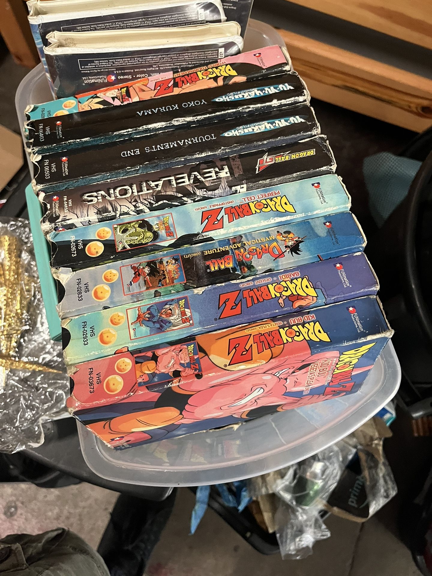 Dbz Vhs Tapes