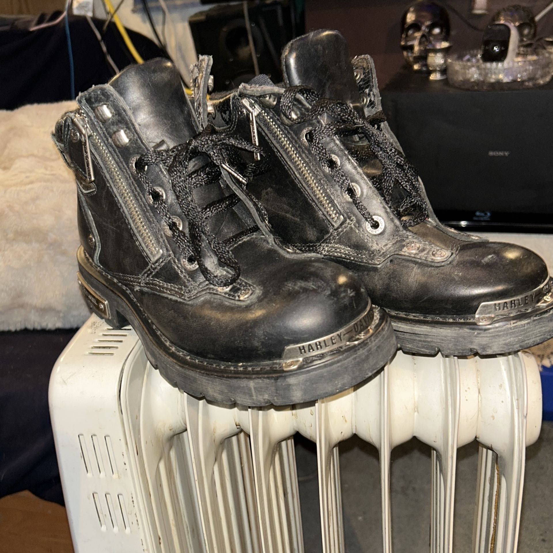 Harley Davidson Girls Boots