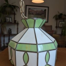 Stained Glass Lamp
