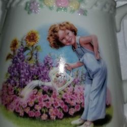Porcelain SHIRLEY  TEMPLE  TEA SET COLLECTABLE