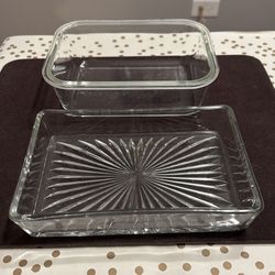 Glassware $4 Each; $6 for both