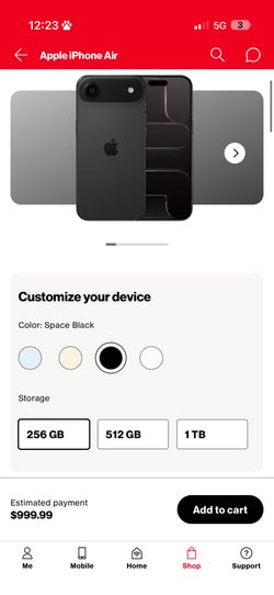 iPhone Air