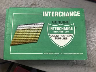 Interchange Framing nails 2 boxes