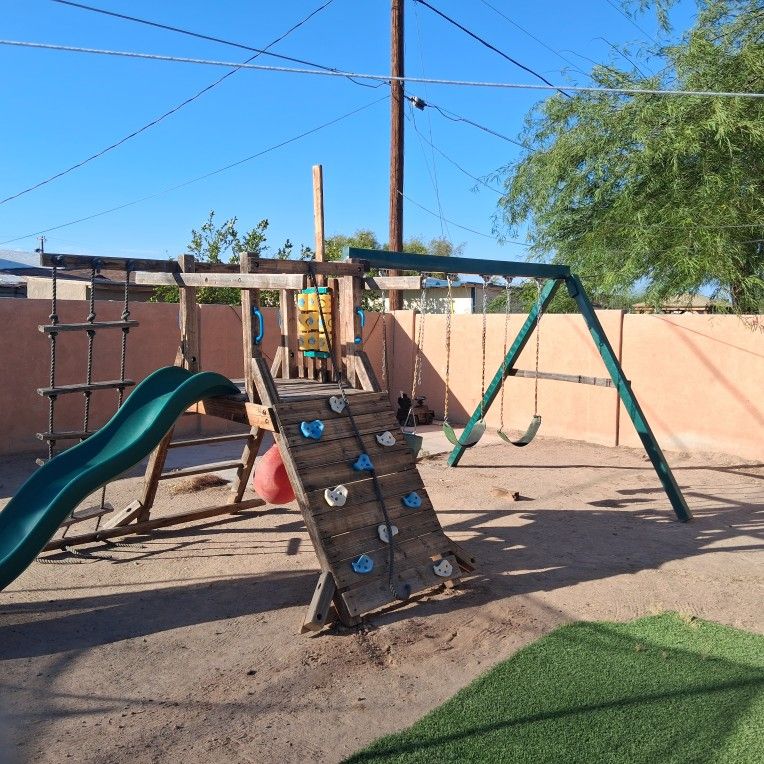 swing set