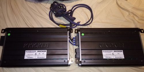 Kicker amp new