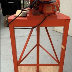 Hegner Scroll Saw