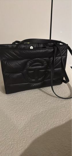 Telfar  Puffer  Bag Black