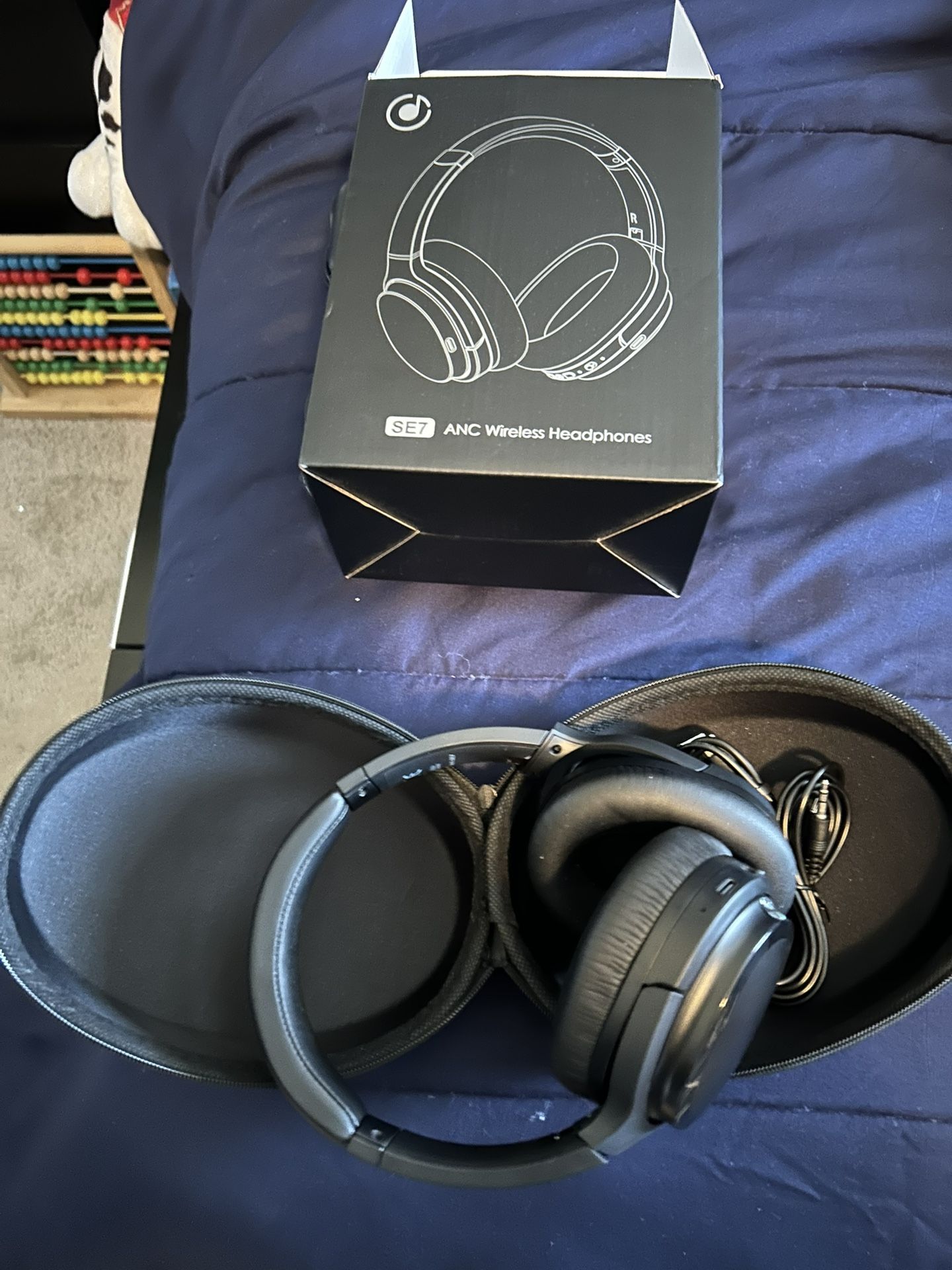 ANC Wire Less Earphones Great Quality