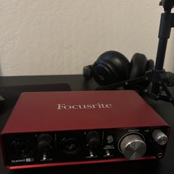 Recording Equipment 