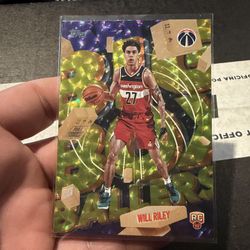 Will Riley Big Box ballers Rookie 