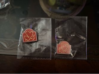 Pokémon Worlds 2025 Anaheim Pin Rally Fennekin Pin