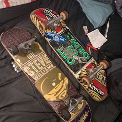 Skateboards