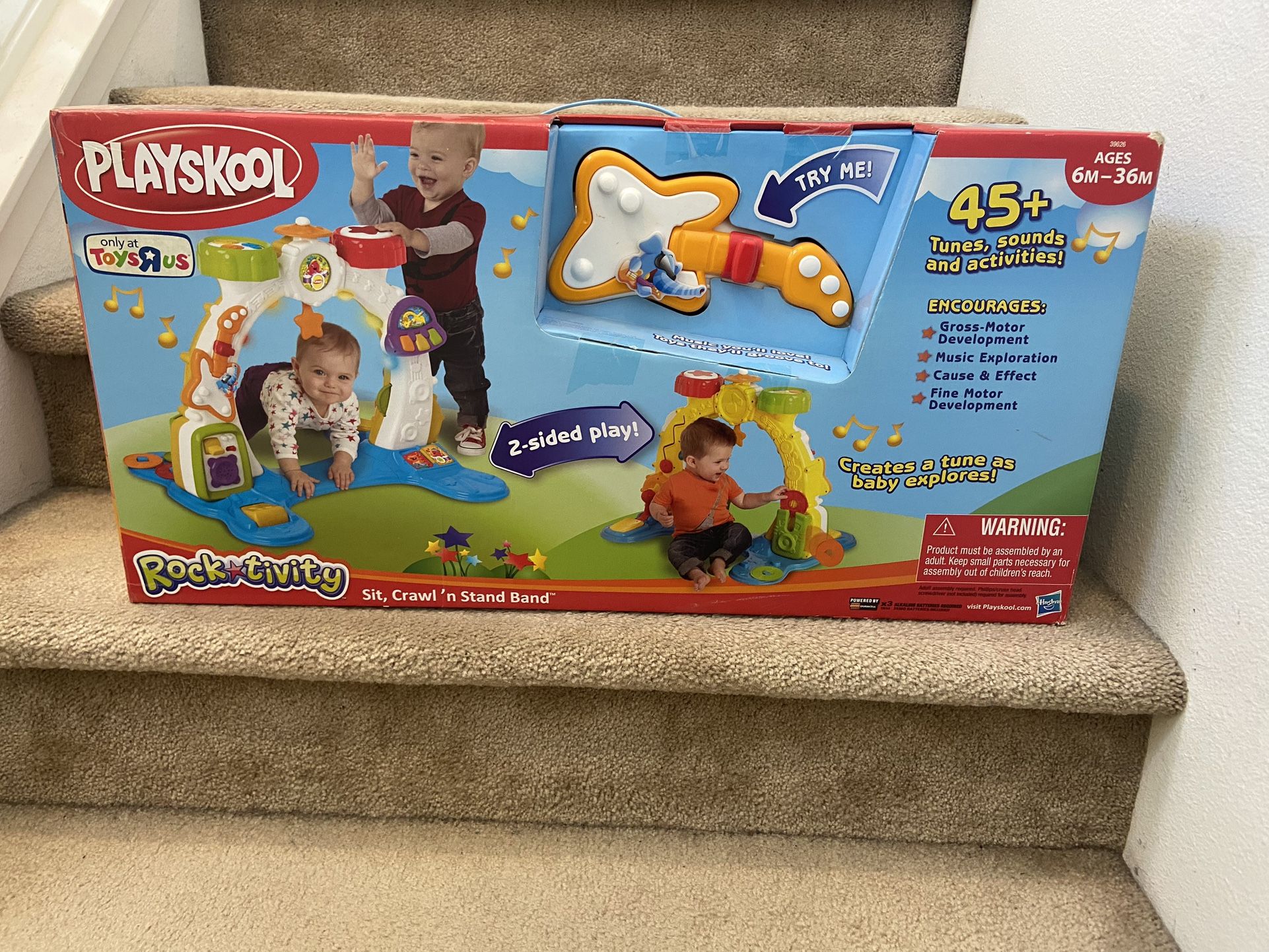 Rollin Tunes Piano Playskool Playskool Newest Rocktivity Rolling