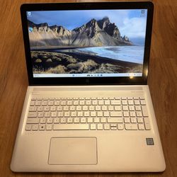 HP ENVY NoteBook core i7 7th 16GB Ram 500GB SSD Windows 11 Pro 15.6” HD Screen Laptop with charger in Excellent Working condition!!!!  Specification: 