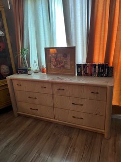 Long dresser cajonera