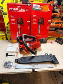 Milwaukee TOOL ONLY  M18 FUEL 14 in. 18V Brushless Cordless Battery Top Handle Chainsaw NEW $245