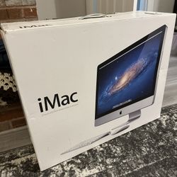 iMac 27” Model #A1312