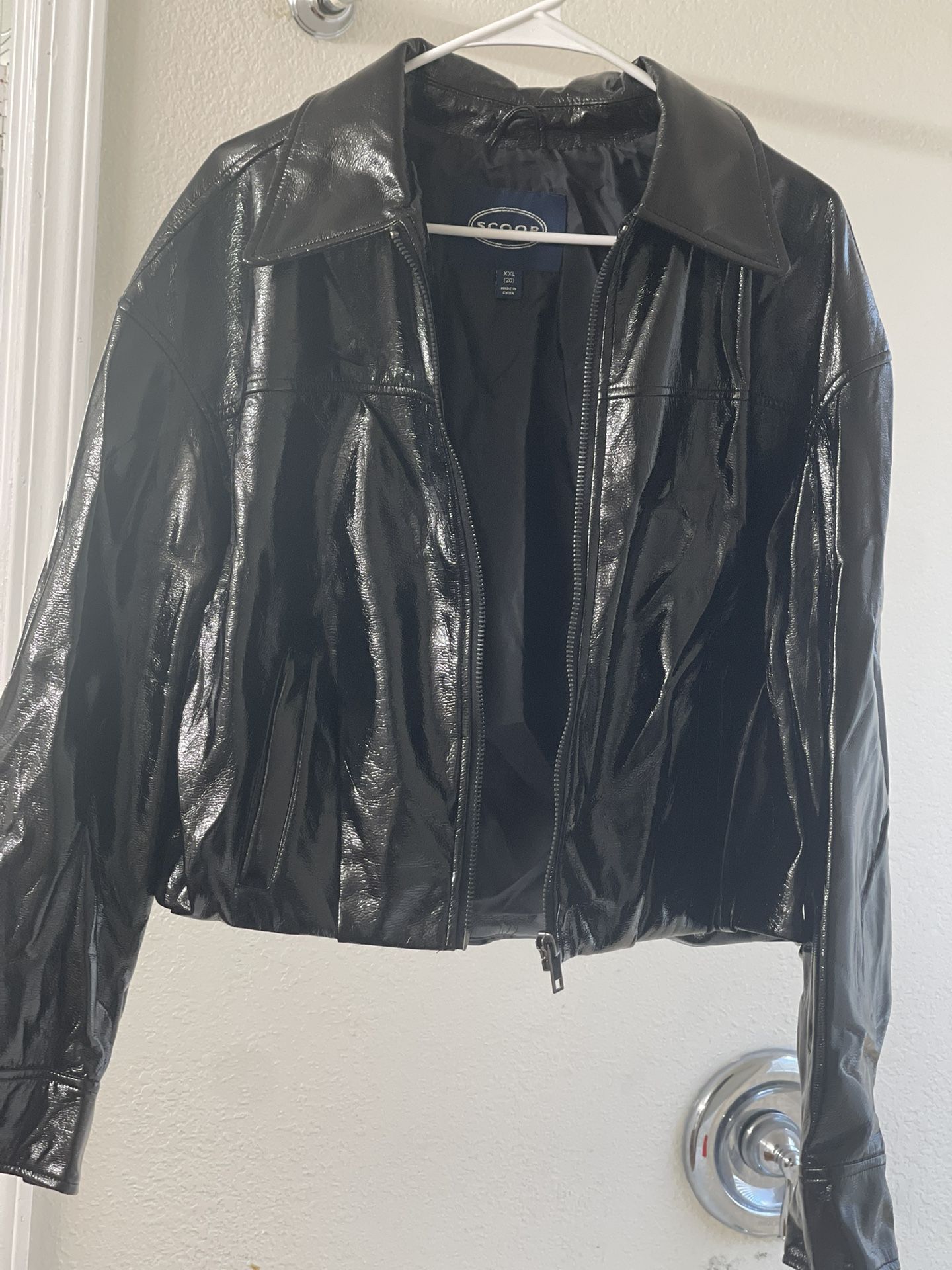 New Black Jacket For Women’s Size XXL