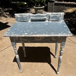 Light Blue Shabby Chic Desk
