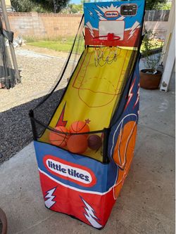 Little Tikes basketball set
