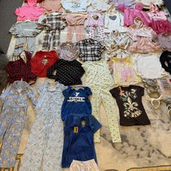  Girls Clothing Lot Size 10-12 