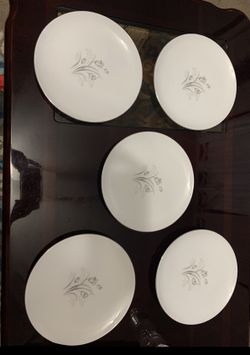 5 total Vintage Creative Royal Elegance Fine China Serving Bowl Dish Platter