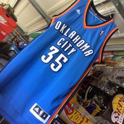 Oklahoma City NBA Jersey Size Adult M