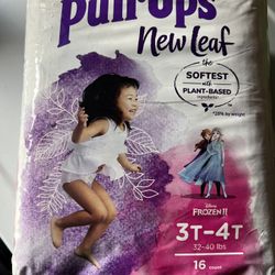 Huggies Pull Ups $5 Each Pack Size  3T-4T