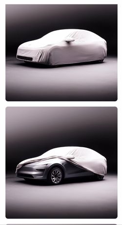 TESLA  Model Y Car Cover from Tesla Website