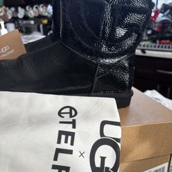 Telfar Ugg Boots & Matching Bag