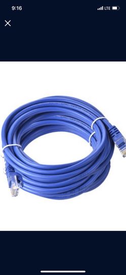 Ethernet cable cat 5e Any size