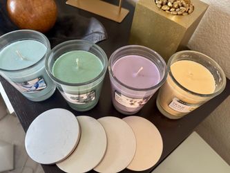 Chesapeake Bay Candle Set of 4-NEW