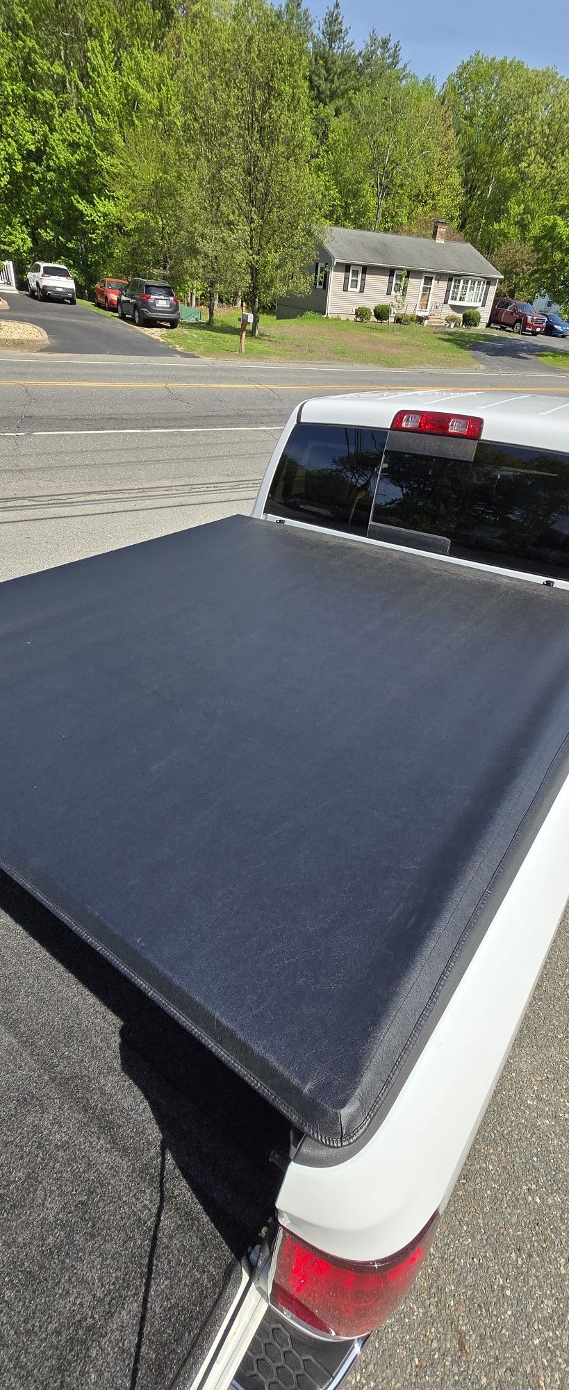 Soft Roll Up Tonneau Cover For Pickup Truck Bed