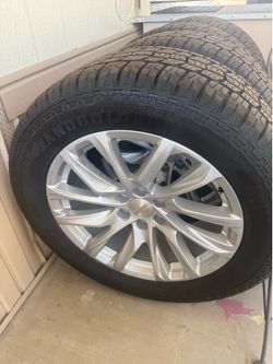Wheels and tires 22