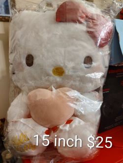 Hello Kitty $25 extra large plushie