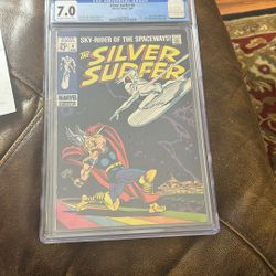 Silver Surfer #4  Graded 7.0 CGC