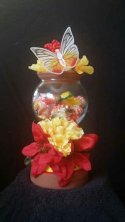 Candy dish