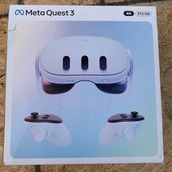 Meta quest 3 4k 512GB