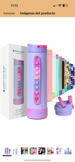 Elemental Kids Water Bottle!