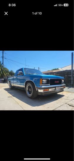 1991 GMC Sonoma