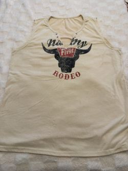 Rodeo Tank TShirt