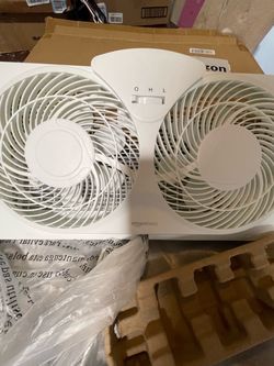 Dual Window Fan