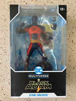 DC Multiverse Atom Smasher 7”
