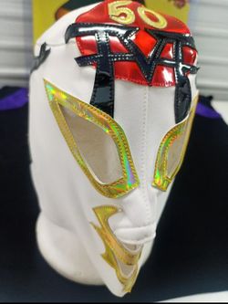 MIL 50 UNIVERSARIO MEXICAN WRESTLING LICHA LIBRE MASK