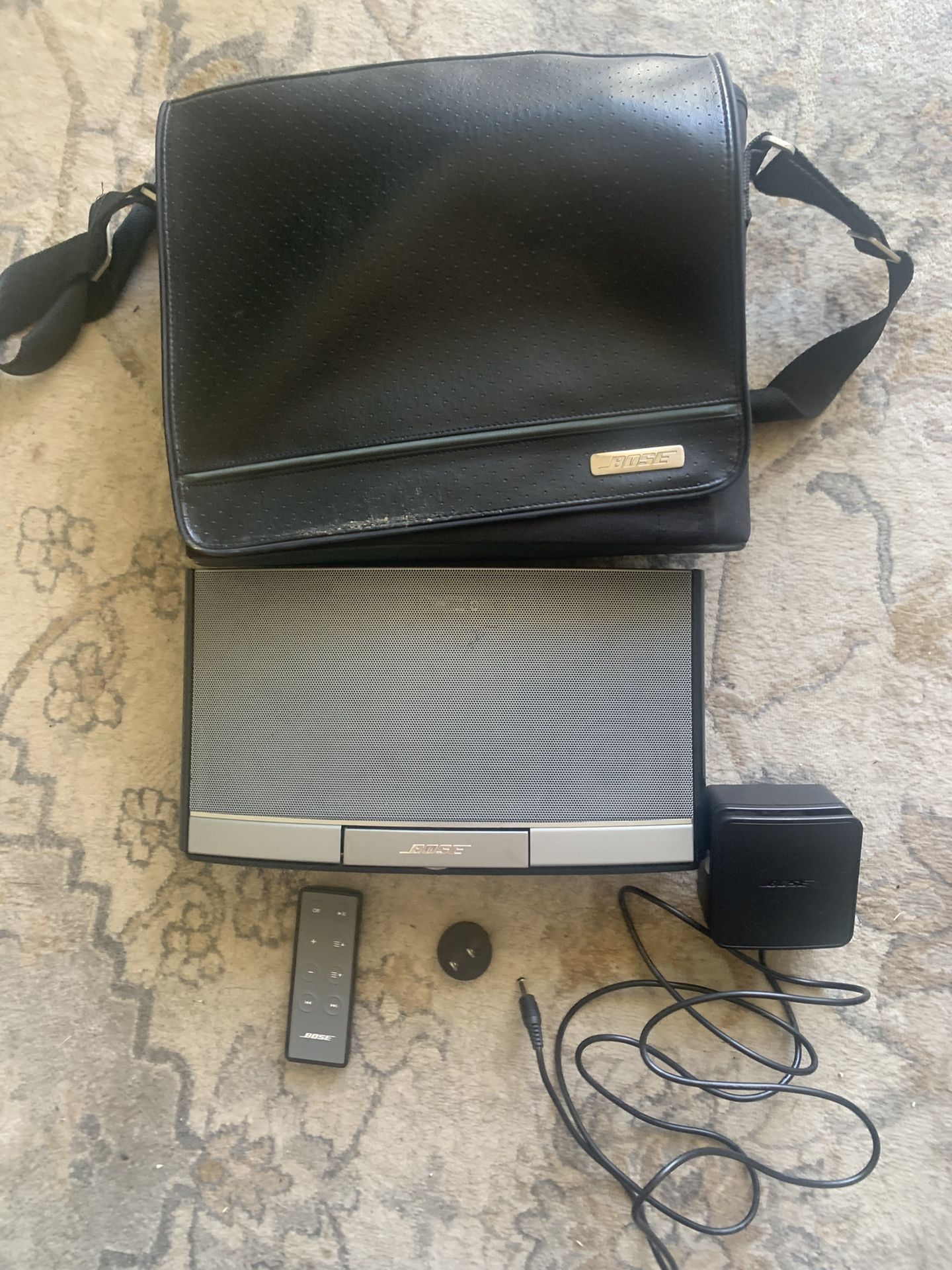 Bose SoundDock Portable digital music system