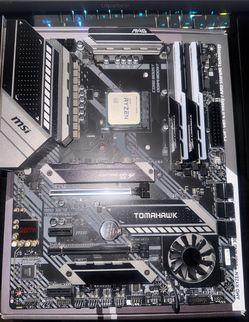 Gaming PC Parts Bundle Ryzen 7 5800X RTX 3070 X570 Tomahawk WiFi 64GB RAM