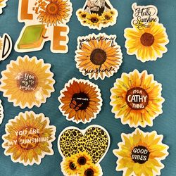 50 stickers